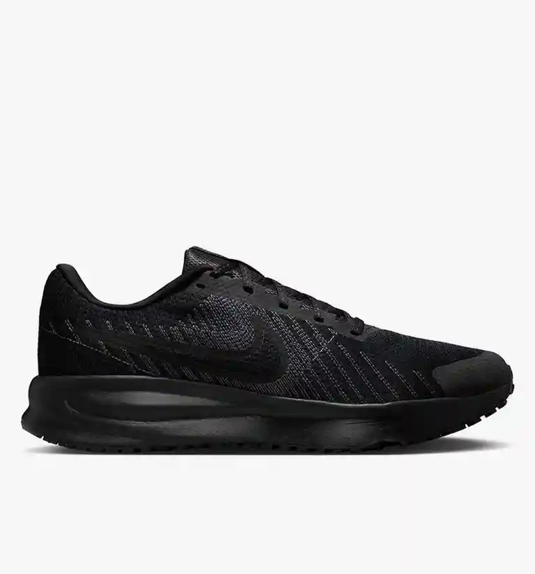 NIKE Men Run Defy Running Shoes For Men (Black, 7)